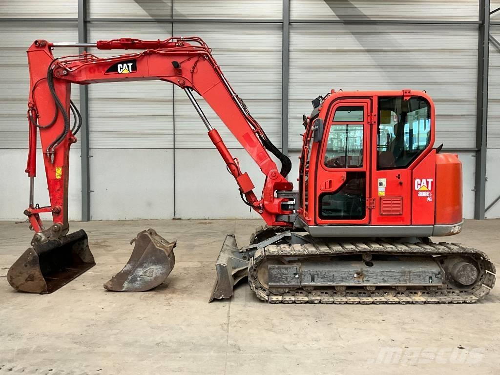 CAT 308 E 2 CR Середні екскаватори 7т. - 12т.