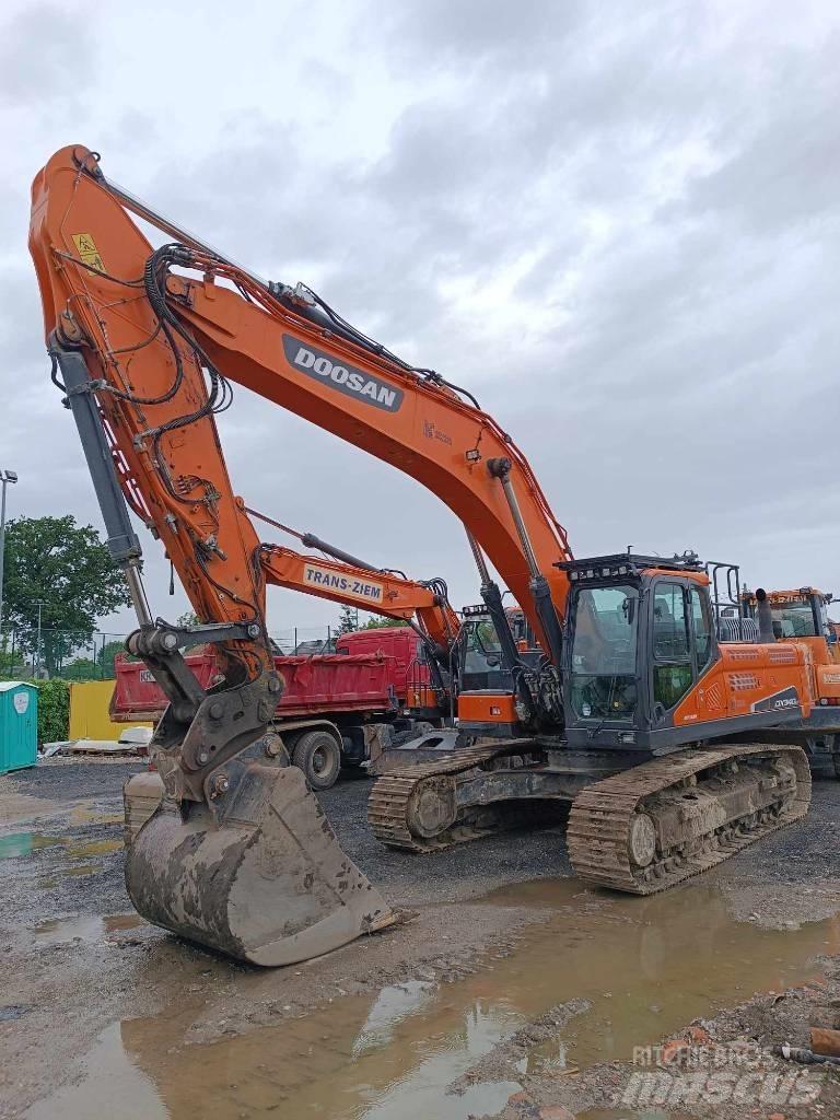 Doosan DX 340 LC-5 Гусеничні екскаватори