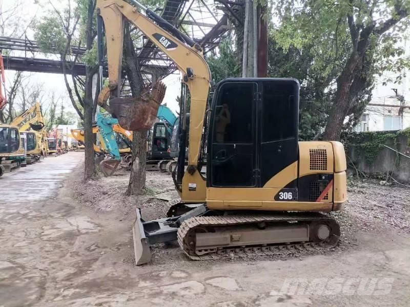 CAT 306 Міні-екскаватори < 7т