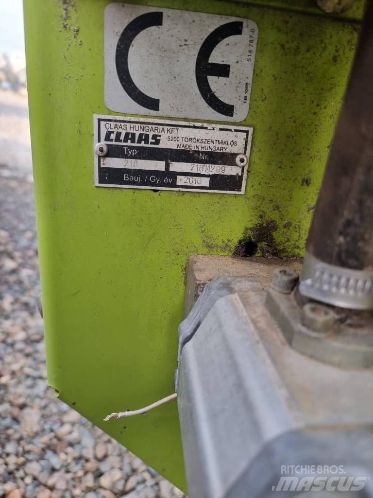 CLAAS Lexion 600 Зернозбиральні комбайни