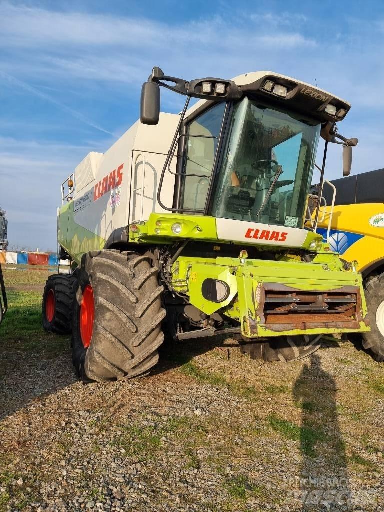 CLAAS Lexion 600 Зернозбиральні комбайни