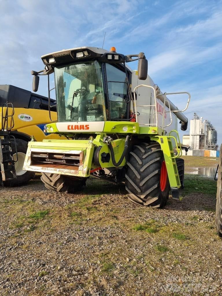 CLAAS Lexion 600 Зернозбиральні комбайни