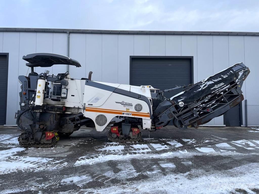 Wirtgen W100F Холодні дорожні фрези