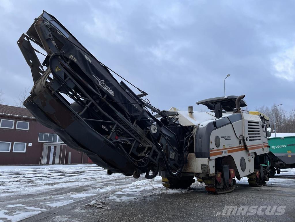 Wirtgen W100F Холодні дорожні фрези
