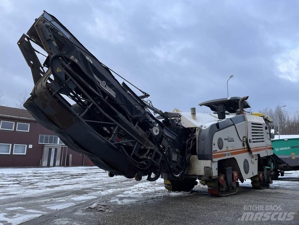 Wirtgen W100F Холодні дорожні фрези