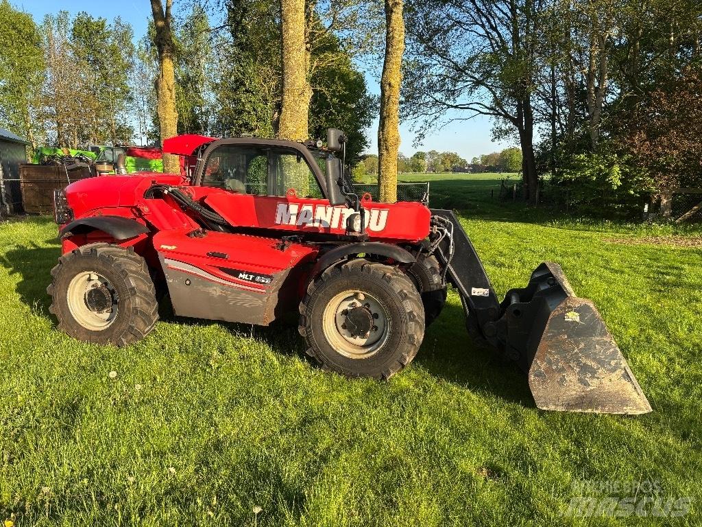 Manitou MLT 629 Телескопічні навантажувачі
