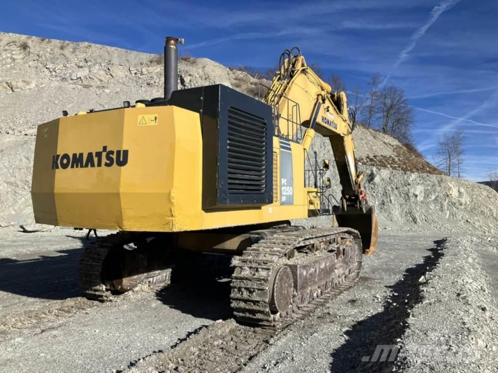 Komatsu PC1250-8 Гусеничні екскаватори