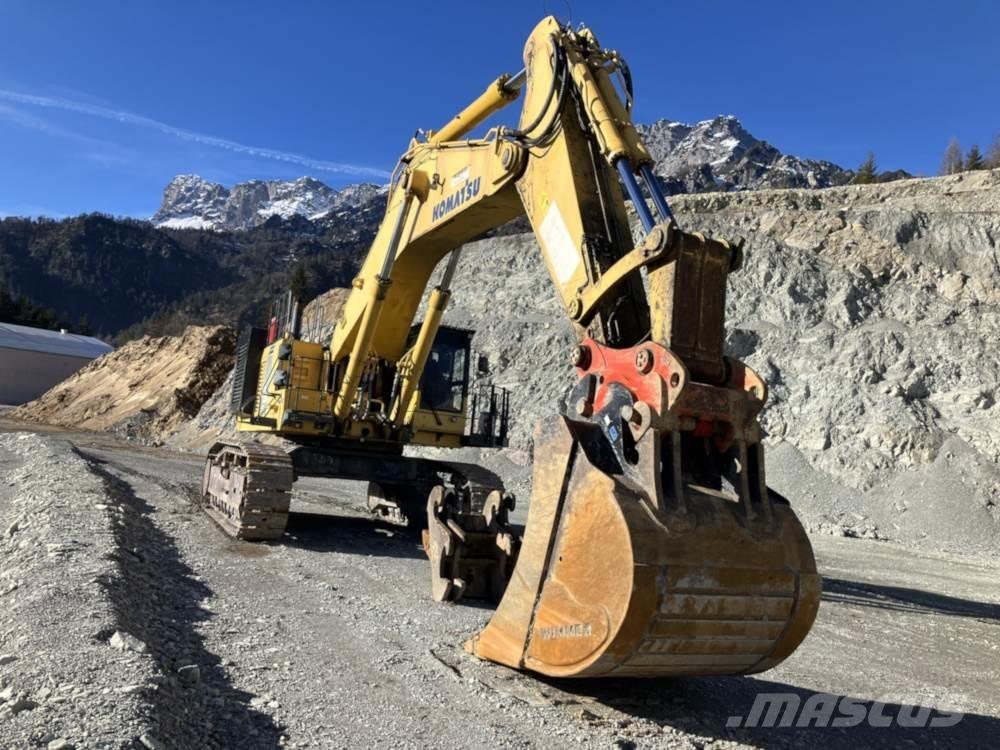 Komatsu PC1250-8 Гусеничні екскаватори