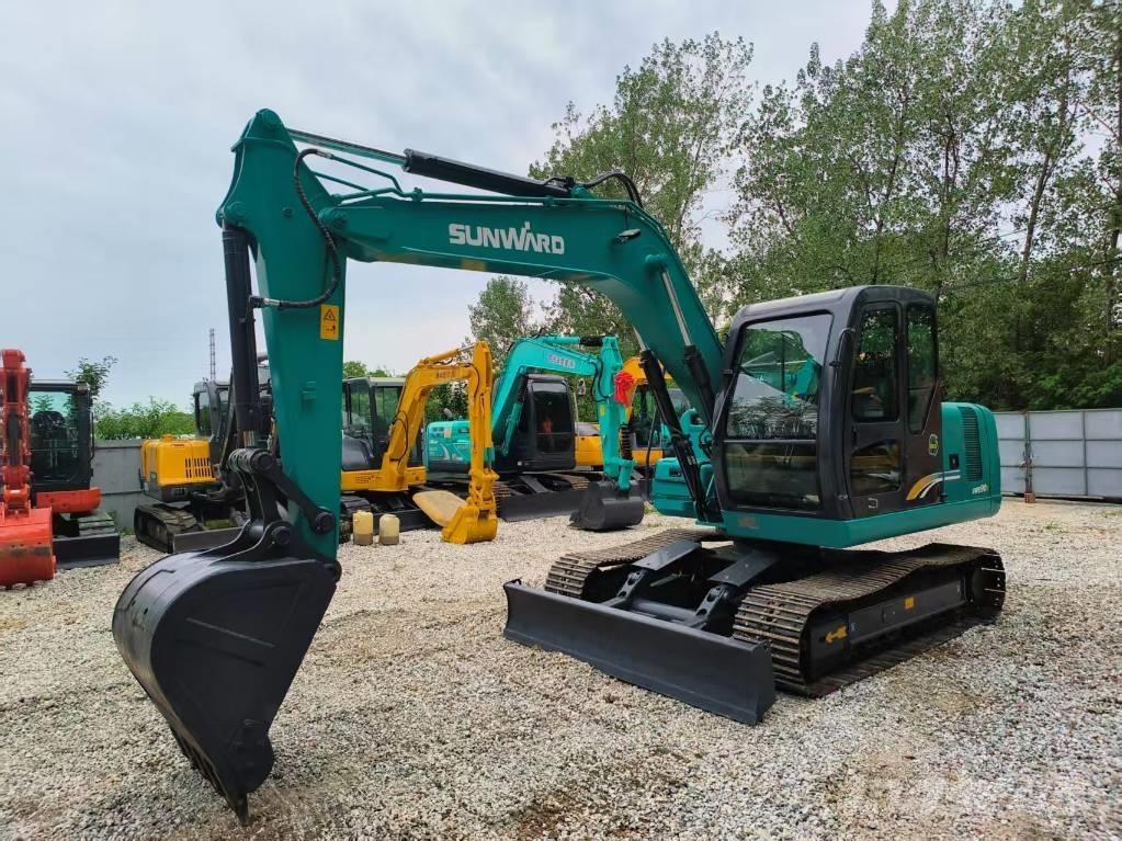 Sunward SWE 90 Міні-екскаватори < 7т