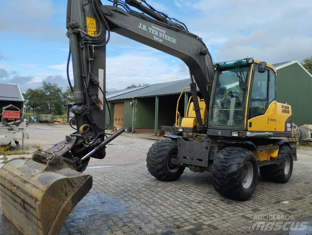 Volvo EW 140 C Колісні екскаватори