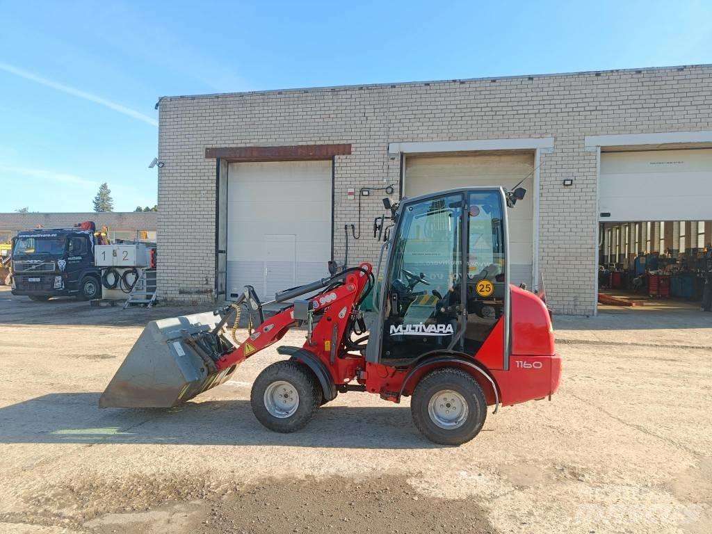 Weidemann 1160 Малі навантажувачі