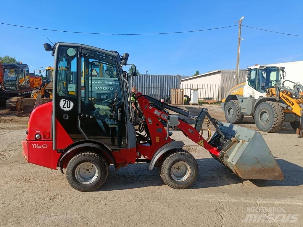 Weidemann 1160 Малі навантажувачі