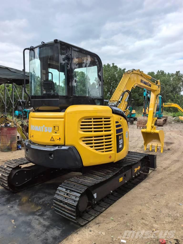 Komatsu PC 50 MR Міні-екскаватори < 7т