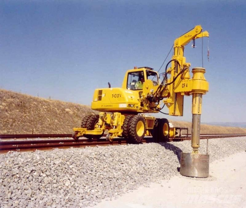 Tescar CF4 Копрові установки