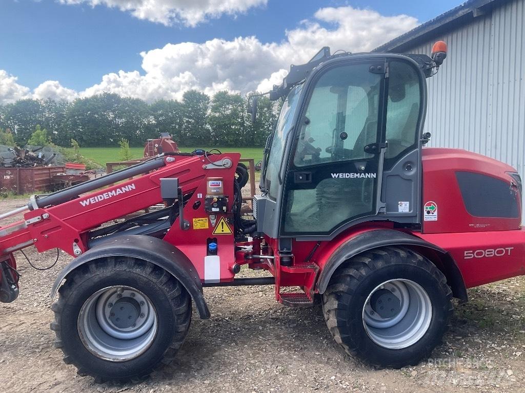Weidemann 5080T Телескопічні фронтальні навантажувачі