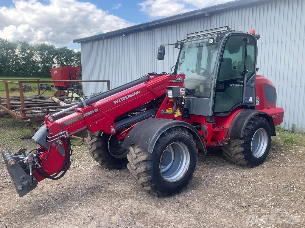 Weidemann 5080T Телескопічні фронтальні навантажувачі