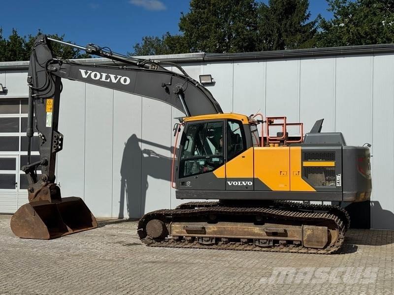 Volvo EC 220 EL Гусеничні екскаватори