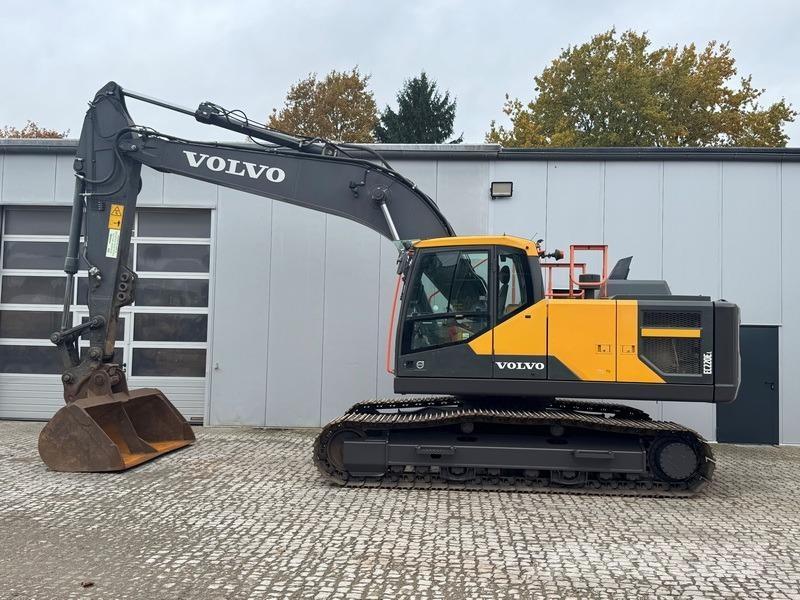 Volvo EC 220 EL Гусеничні екскаватори