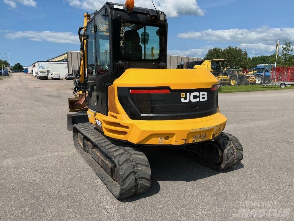JCB 100 C-1 Середні екскаватори 7т. - 12т.