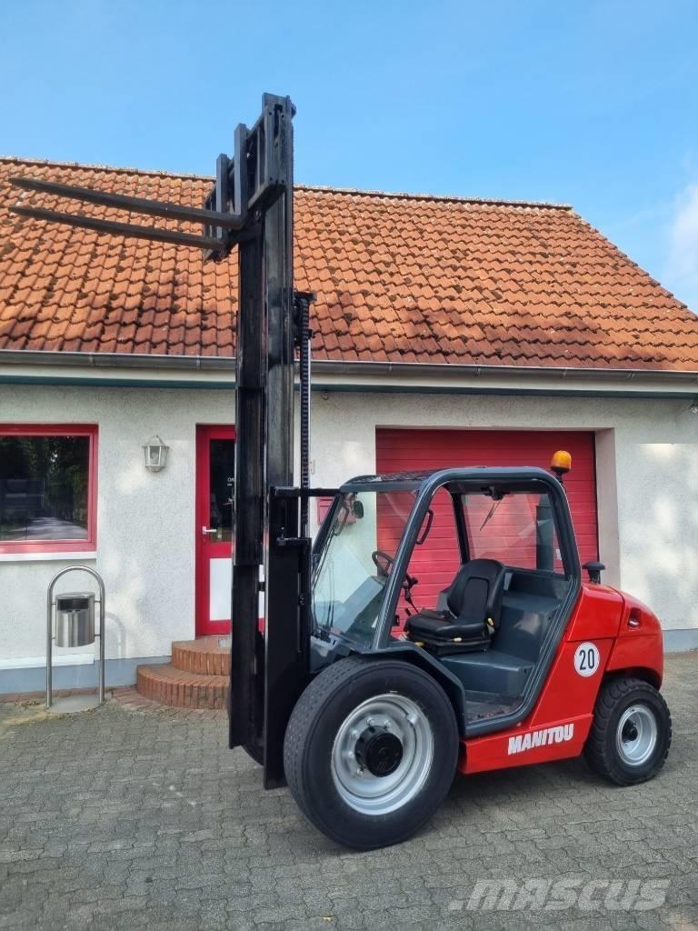 Manitou MSI 25 T Навантажувачі підвищеної прохідності