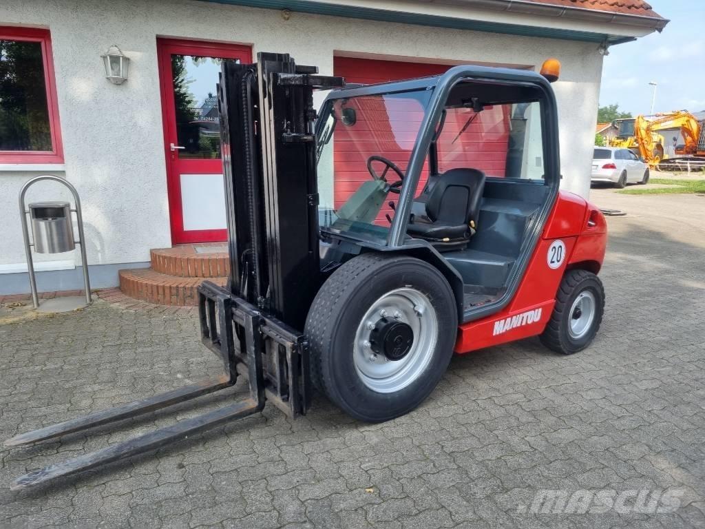 Manitou MSI 25 T Навантажувачі підвищеної прохідності