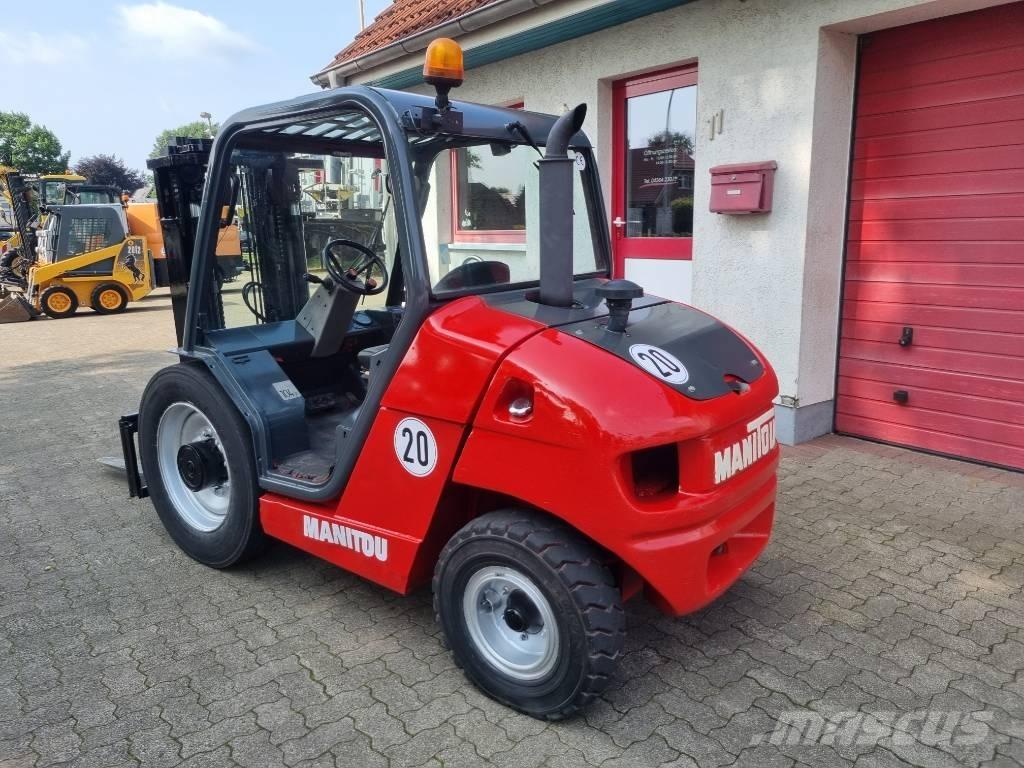 Manitou MSI 25 T Навантажувачі підвищеної прохідності