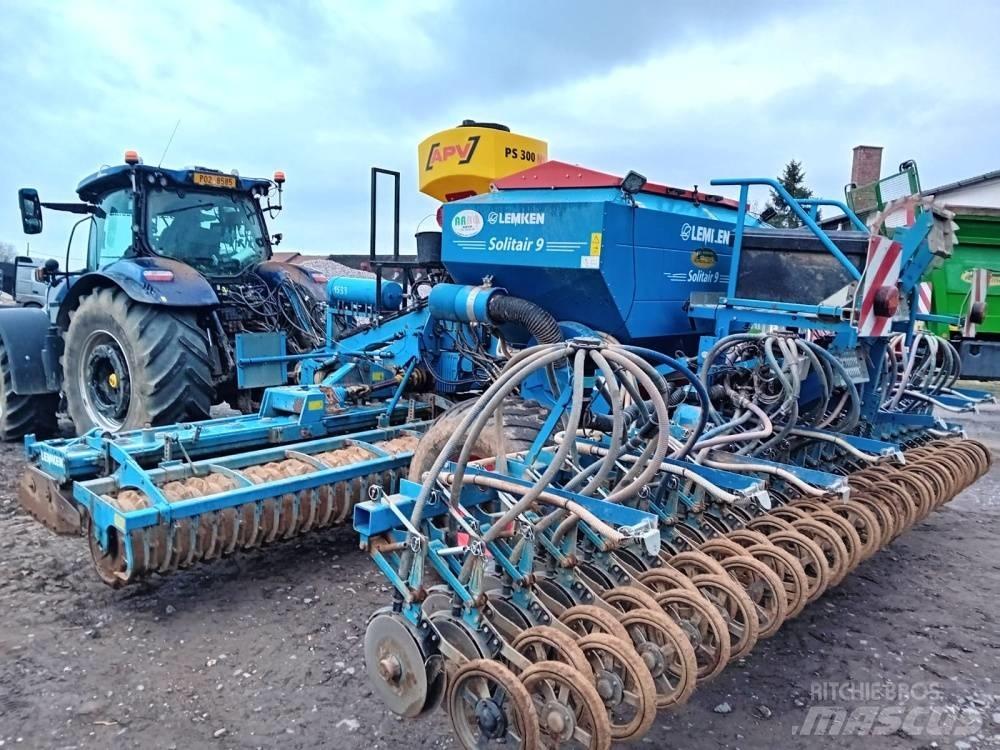 Lemken Solitair 9 Комбіновані сівалки