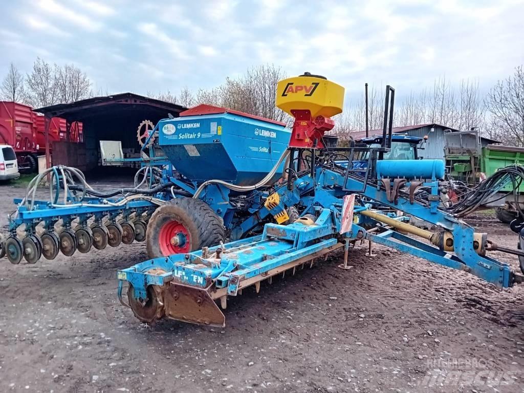 Lemken Solitair 9 Комбіновані сівалки