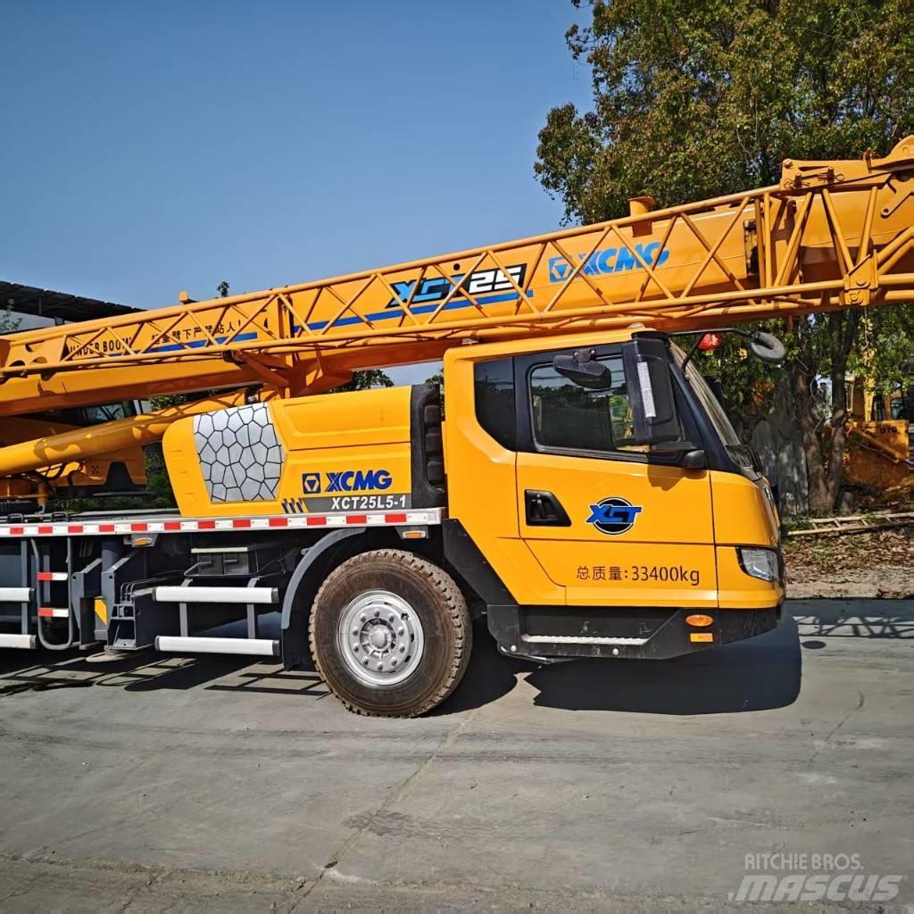 XCMG XCT 25 автокрани