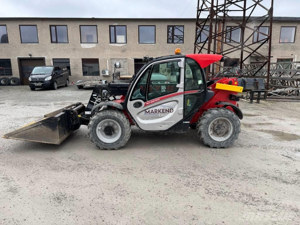 Manitou MLT 625-75 H Телескопічні навантажувачі