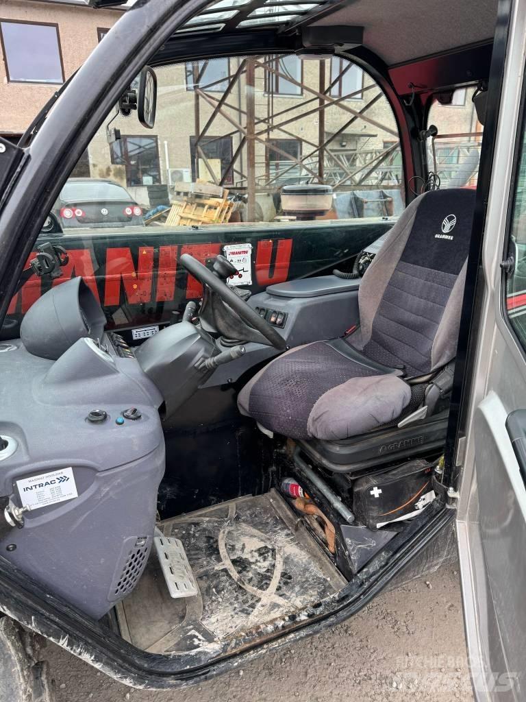 Manitou MLT 625-75 H Телескопічні навантажувачі