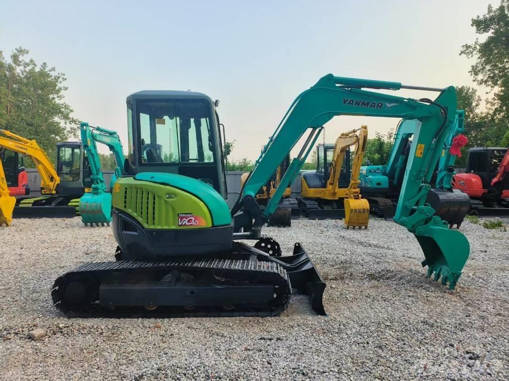 Yanmar Vio 40 Міні-екскаватори < 7т