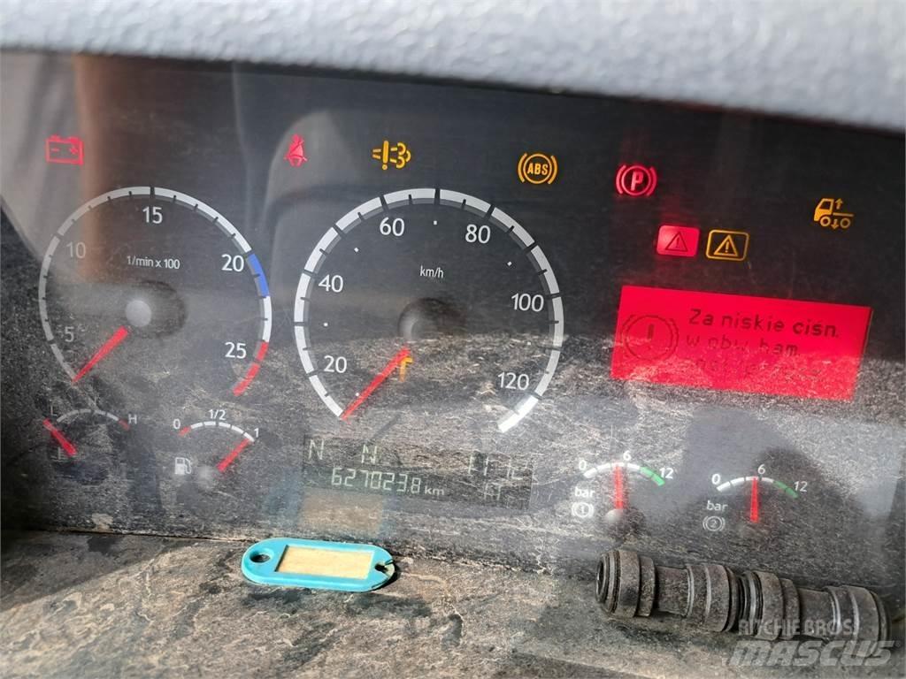 Scania P310 + HR Вантажівки-платформи/бокове розвантаження