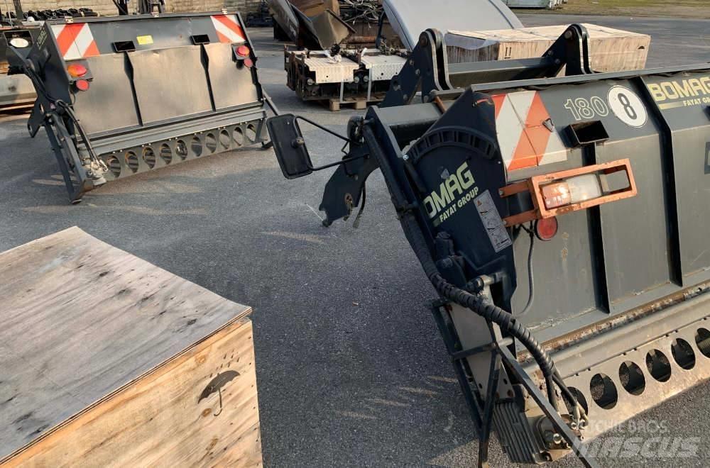 Bomag BS 180 Котки тротуарні