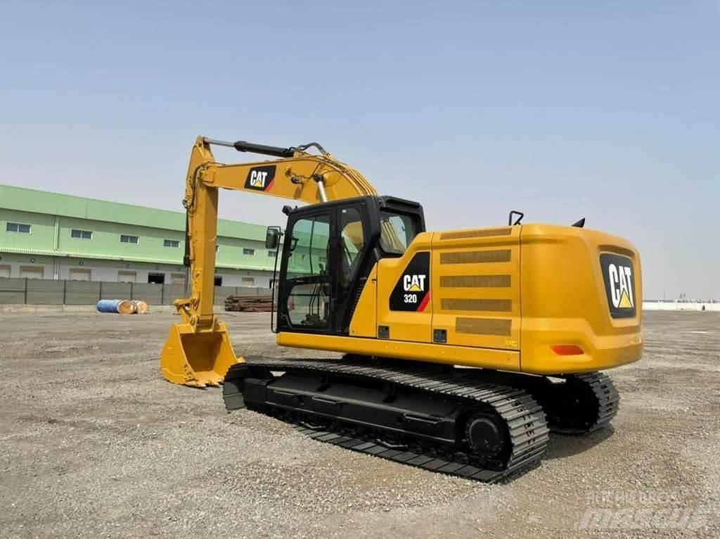 CAT 320GC Гусеничні екскаватори