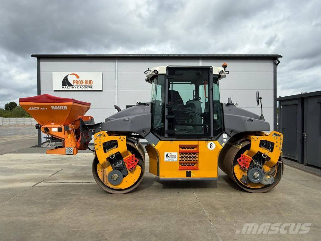 Hamm DV +90 VV-S Котки тротуарні