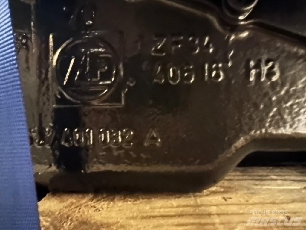ZF 4WG191 Коробка передач