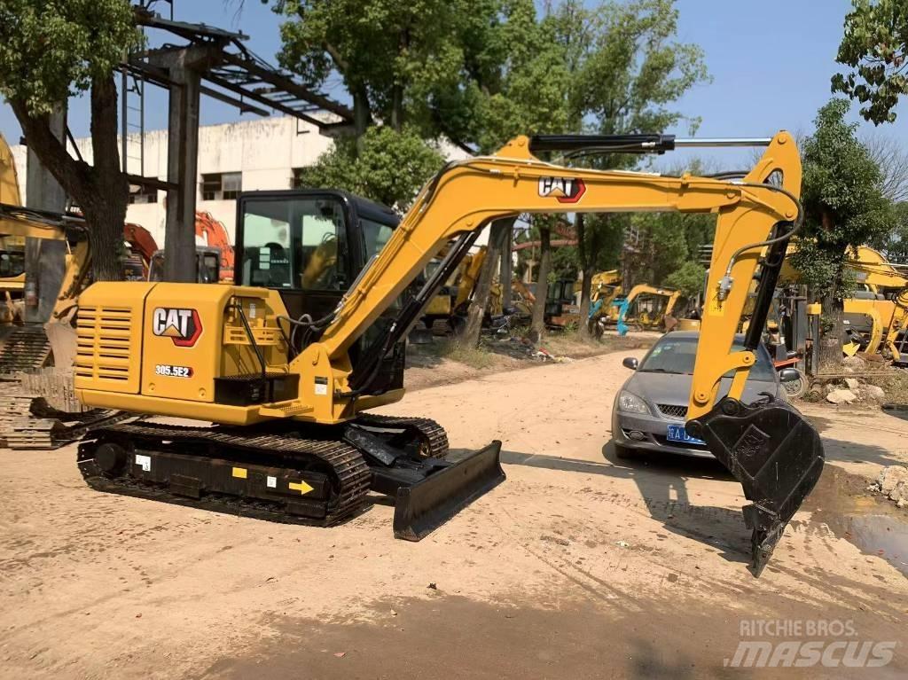 CAT 305.5 E2 Міні-екскаватори < 7т