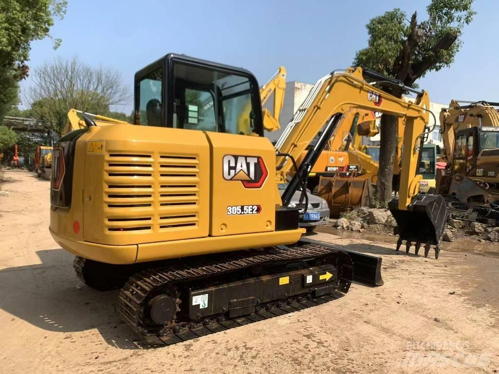 CAT 305.5 E2 Міні-екскаватори < 7т