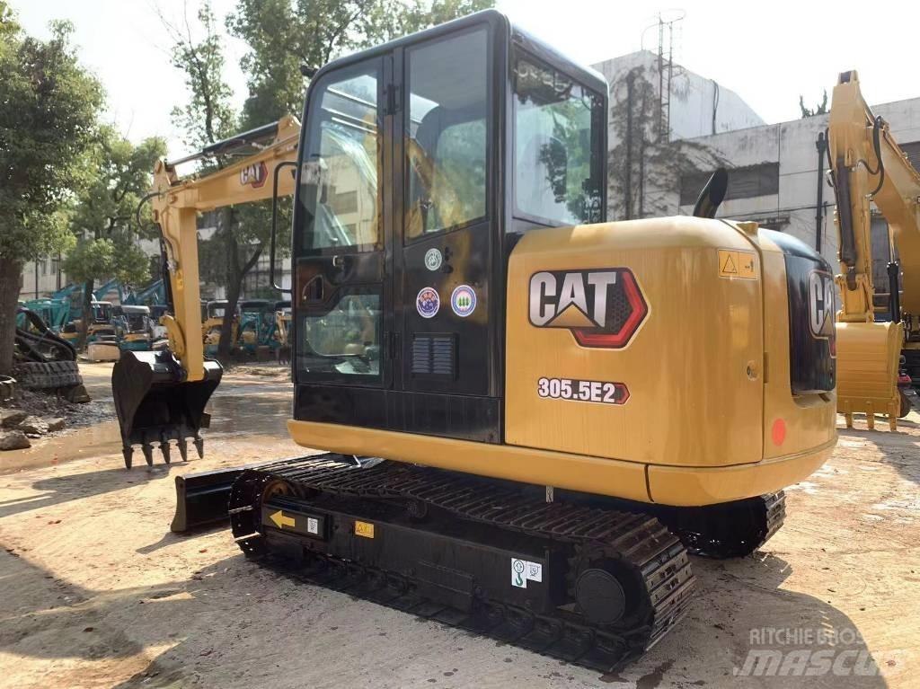 CAT 305.5 E2 Міні-екскаватори < 7т