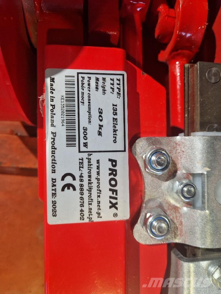 Idass 135 Elektro Жатки