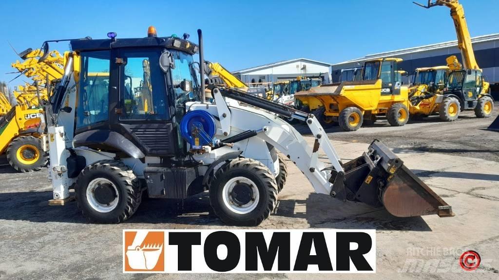 JCB 2 CX Екскаватори-навантажувачі