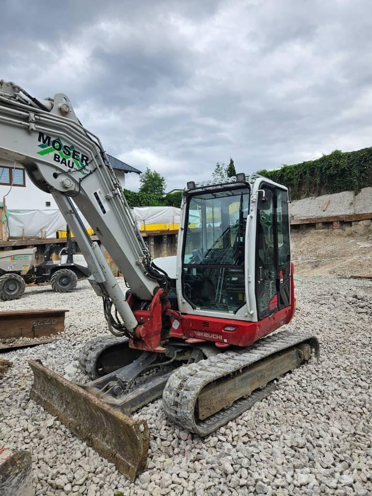 Takeuchi TB 370 Середні екскаватори 7т. - 12т.