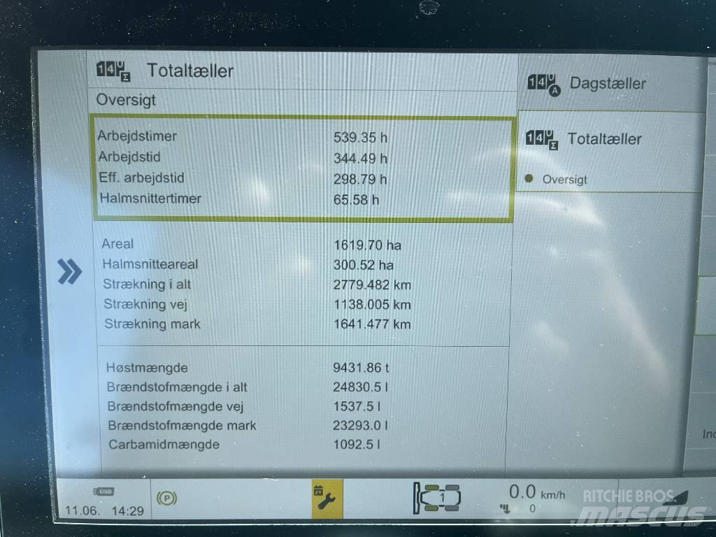 CLAAS Lexion 8800TT Зернозбиральні комбайни