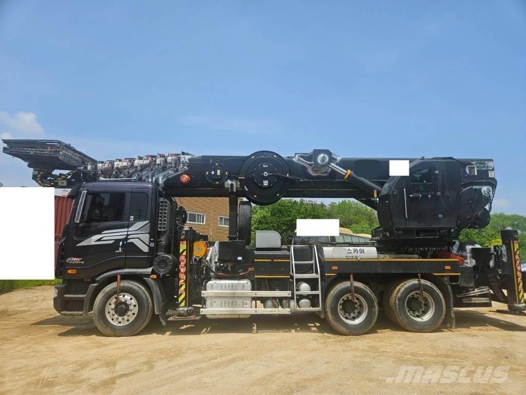  HANA 650 Автовишки на базі вантажівки
