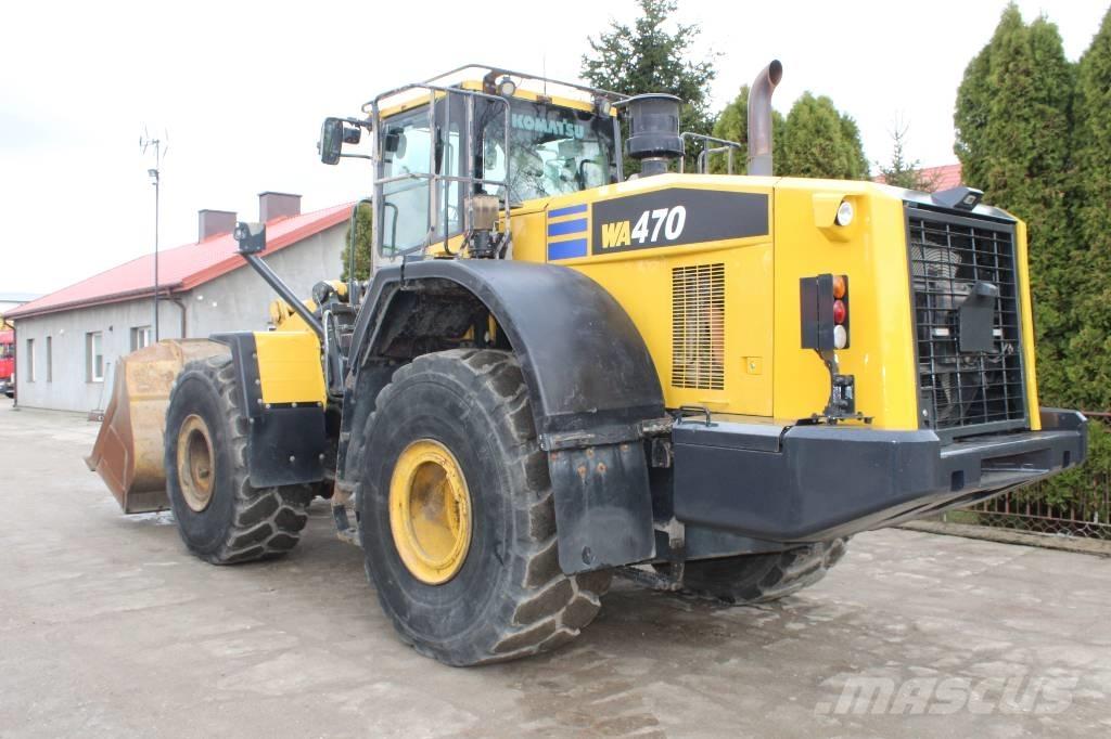 Komatsu WA 470-7 Фронтальні навантажувачі