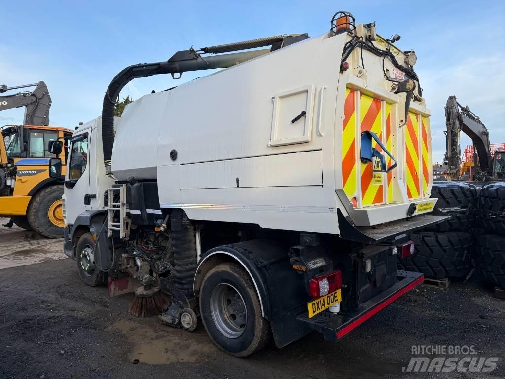 Johnston Sweeper Підмітальні машини