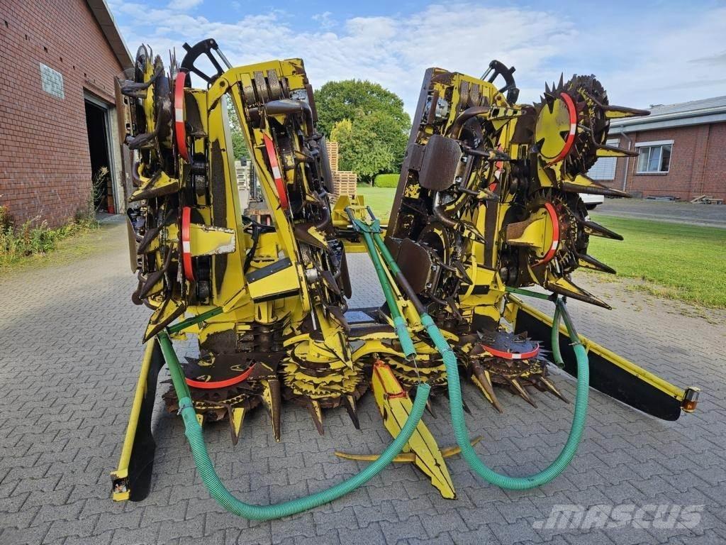 Kemper 390 PLUS Додаткове обладнання для збиральних комбайнів