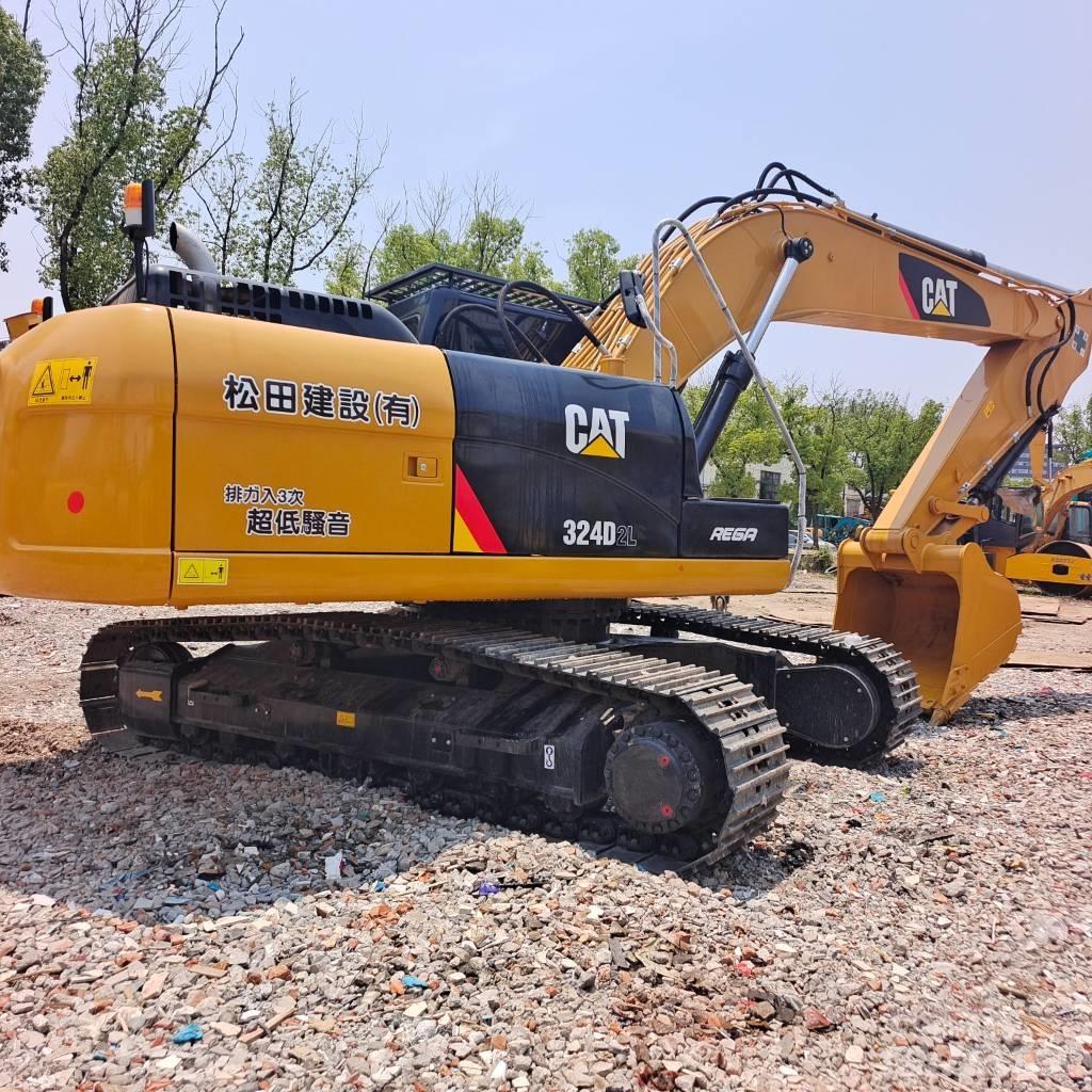 CAT 324DL Гусеничні екскаватори