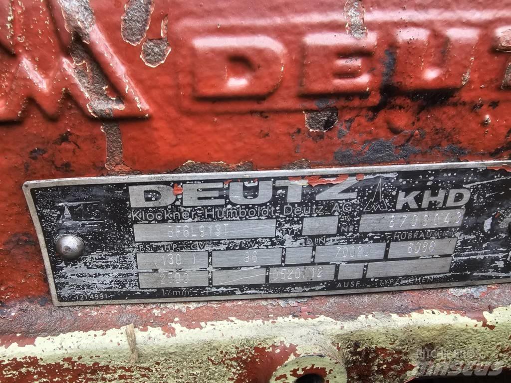 Deutz BF6L Двигуни